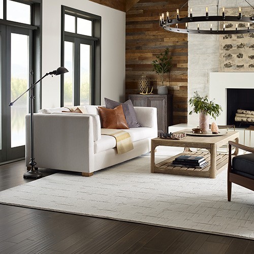 Living room flooring | Enfield Carpet Center Inc