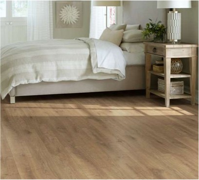 Bedroom laminate flooring | Enfield Carpet Center Inc