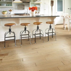 hardwood in kitchen | Enfield Carpet & Flooring | Enfield, CT