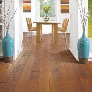 hardwood in dining room | Enfield Carpet & Flooring | Enfield, CT