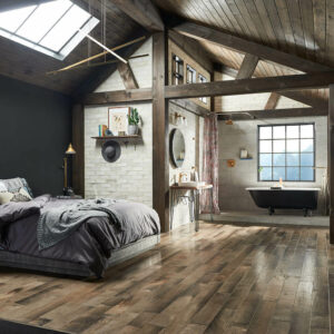 hardwood in bedroom | Enfield Carpet & Flooring | Enfield, CT