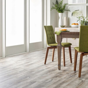 laminate flooring in dining area | Enfield Carpet & Flooring | Enfield, CT