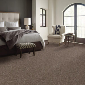 carpet in bedroom | Enfield Carpet Center Inc