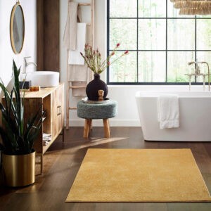 area rug in bathroom | Enfield Carpet & Flooring | Enfield, CT