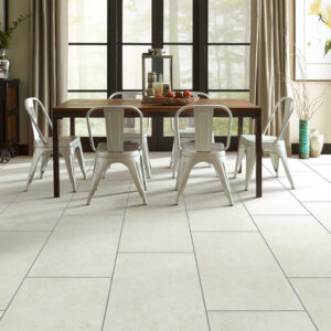 tile in dining area | Enfield Carpet & Flooring | Enfield, CT