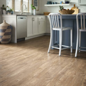 laminate flooring in kitchen | Enfield Carpet & Flooring | Enfield, CT