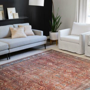 area rug in living room | Enfield Carpet & Flooring | Enfield, CT