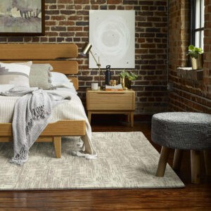 area rug in bedroom | Enfield Carpet & Flooring | Enfield, CT
