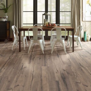 laminate flooring in dining area | Enfield Carpet & Flooring | Enfield, CT