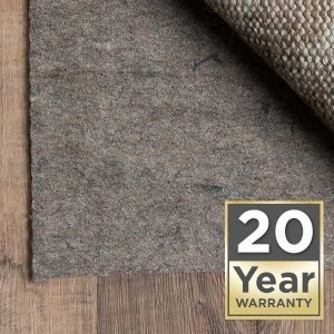 20 Year Warranty Area Rug Pad | Enfield Carpet Center Inc