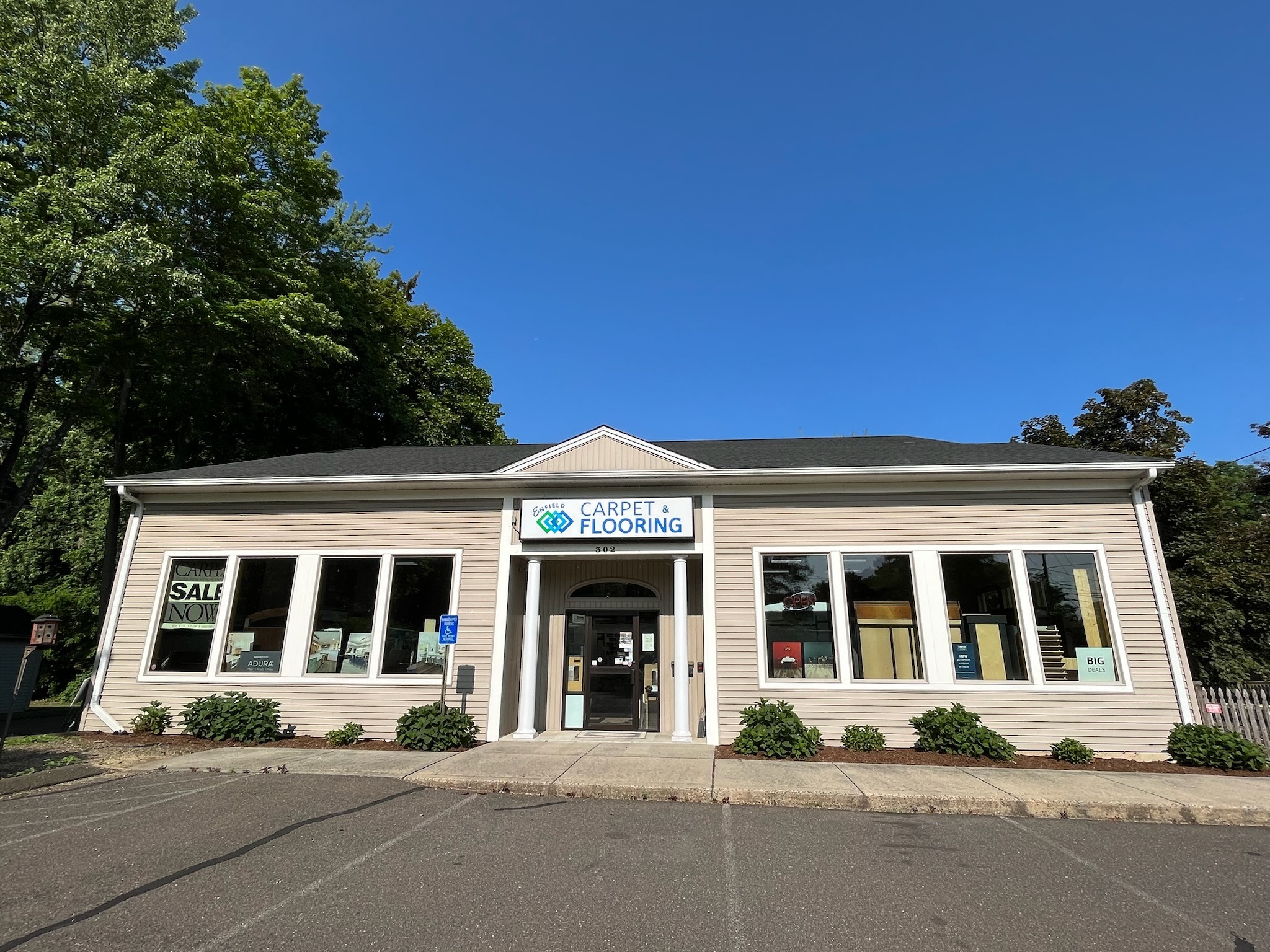 Store front | Enfield Carpet Center Inc