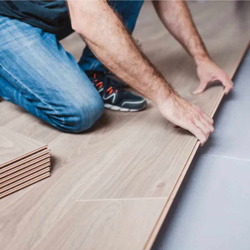 Laminate-Install-During Laminate-Install-During